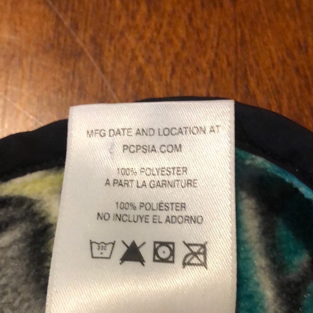 Patagonia Synchilla Snap T Pullover Fleece Manoa Floral Hawaiian Medium - Picture 5 of 5